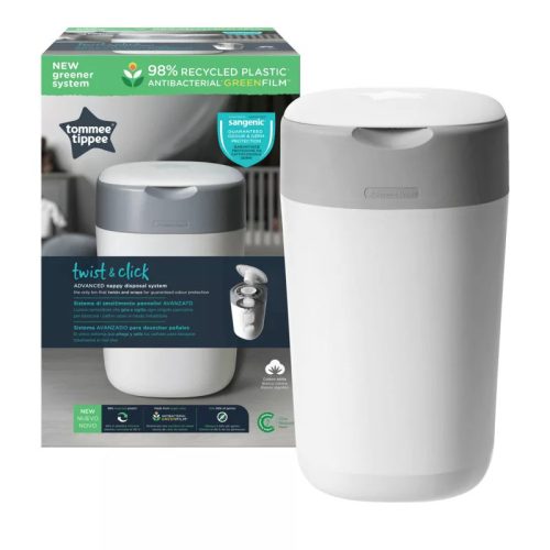 Tommee Tippee Sangenic TEC pelenkacsomagoló vödör fehér M