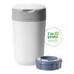 Tommee Tippee Sangenic TEC pelenkacsomagoló vödör fehér M