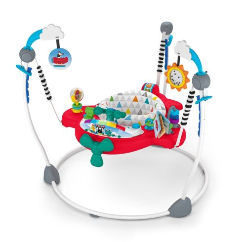 BABY EINSTEIN Ugráló/aktívcentrum 2in1 Ocean Explorers Airplane Adventure™ 6hó+ 12 kg-ig