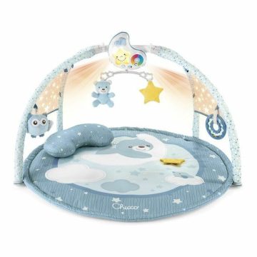   Chicco Enjoy Colors Playgym játszószőnyeg projektorral,játékhíddal-Blue
