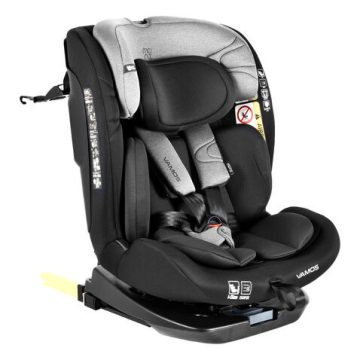 Moni VAMOS 40-150СМ, 360° ISOFIX - STONE GRAY