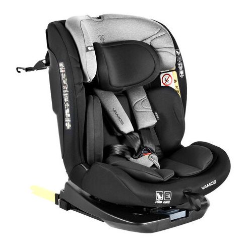 Moni VAMOS 40-150СМ, 360° ISOFIX - STONE GRAY