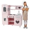 Moni Toys Fa konyha berendezésekkel - rózsaszín