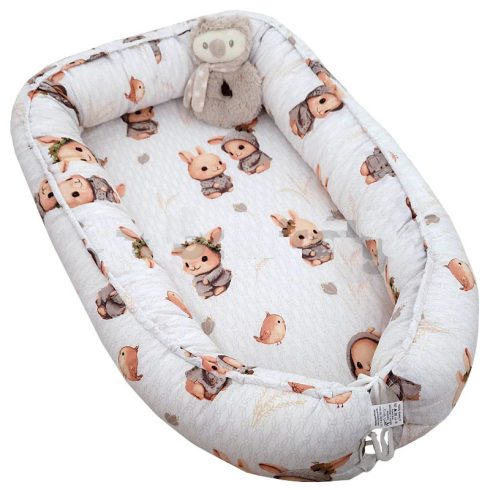 Babafészek - Nyuszik bézs