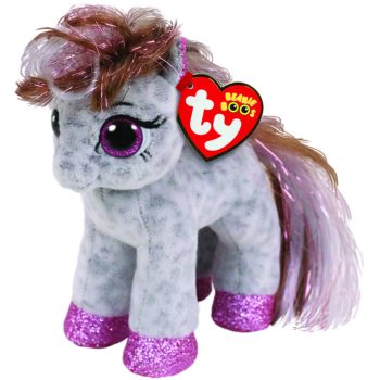 TY BEANIE BOO plüssfigura CINNAMON -póni- 15cm