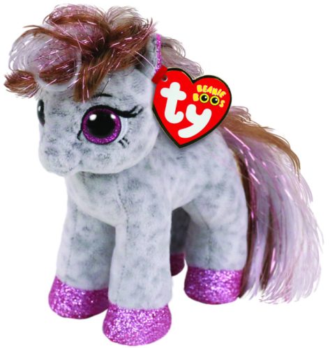 TY BEANIE BOO plüssfigura CINNAMON -póni- 15cm