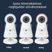 Angelcare légzésfigyelő és bébiőr kamerás kétlapos AC25 2SP