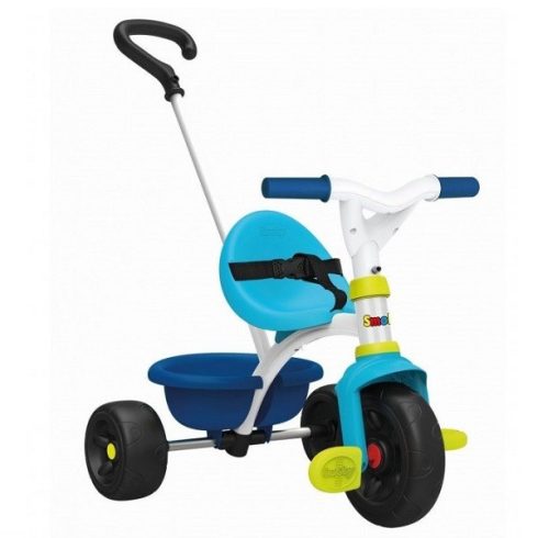 Smoby tricikli 2in1 kék – Be Fun