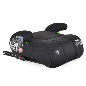   Moni MONZA BASIC ülésmagasító isofix I-SIZE 125-150cm FEKETE
