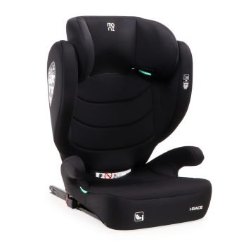 Cangaroo I-RACE autósülés 100-150 cm - fekete