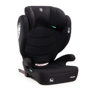Cangaroo I-RACE autósülés 100-150 cm - fekete