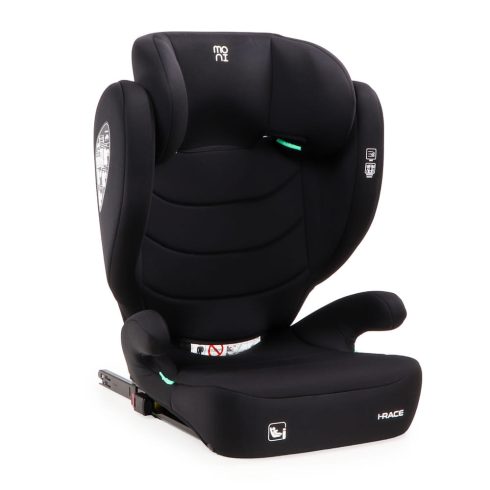 Cangaroo I-RACE autósülés 100-150 cm - fekete