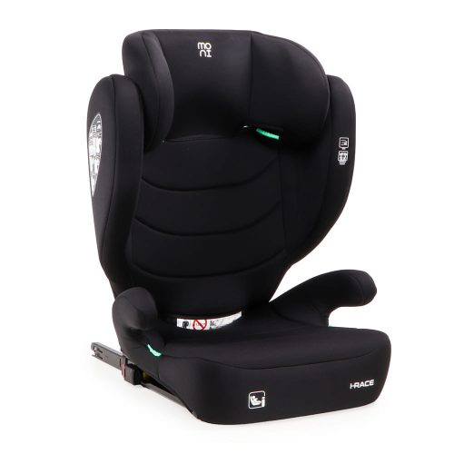 Cangaroo I-RACE autósülés 100-150 cm - fekete