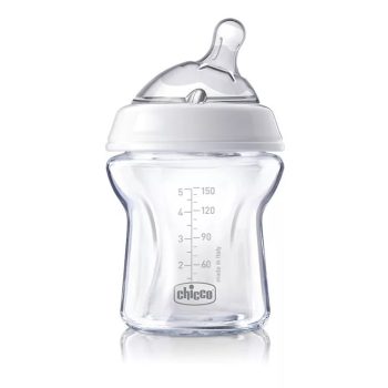 Chicco üveg cumisüveg natural feeling 150 ml 1lyukú 0m+