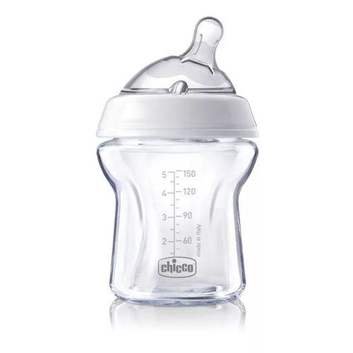 Chicco üveg cumisüveg natural feeling 150 ml 1lyukú 0m+