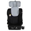 Moni SECURITY autósülés 76-150cm, ajándék plüss+nyakpárna - GREY