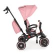 BYOX PLUTO ÖSSZECSUKHATÓ TRICIKLI PINK