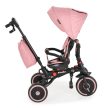 BYOX PLUTO ÖSSZECSUKHATÓ TRICIKLI PINK