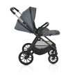Cangaroo JOKER babakocsi szett 3in1 - Mineral-Grey