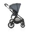 Cangaroo JOKER babakocsi szett 3in1 - Mineral-Grey