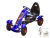 Gokart max 50 kg kék,piros