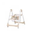 CHIPOLINO MILK SHAKE 2IN1 MULTIFUNKCIÓS ETETŐSZÉK - BEIGE