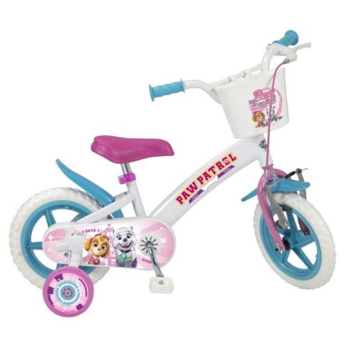 Toimsa: Mancs őrjárat gyermekkerékpár - 12-es méret, rózsaszín
