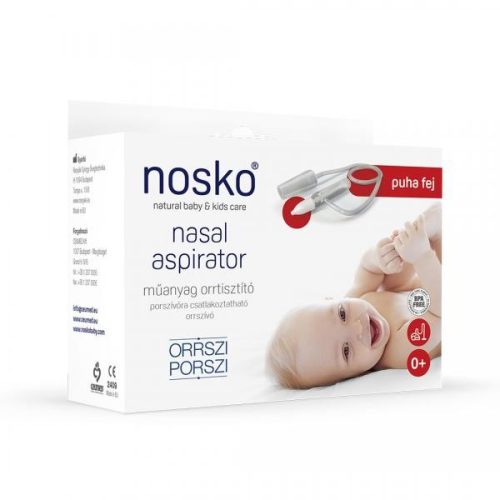 NOSKO orrszívó puhafejű 