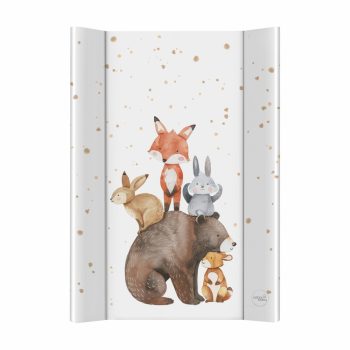   Ceba pelenkázó lap puha 2 oldalú 50x70cm BASIC Forest Friends
