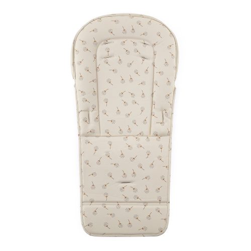 PETITE&MARS Etetőszék huzat és tálca Gusto Beige Dandelions