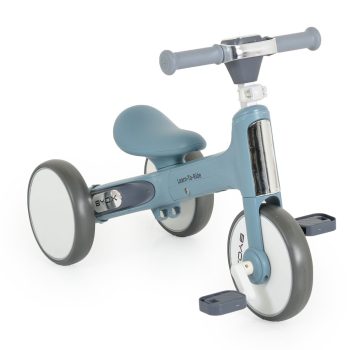   BYOX LEARN-to-Ride mini futóbicikli, 3 kerekű, összecsukható - kék