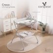 Cangaroo CROCO multifunkciós pelenkázó asztal - Rose