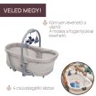 Chicco Baby Hug PRO 5in1 kiságy-etetőszék-szék- Earl Grey