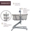 Chicco Baby Hug PRO 5in1 kiságy-etetőszék-szék- Earl Grey