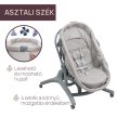 Chicco Baby Hug PRO 5in1 kiságy-etetőszék-szék- Earl Grey