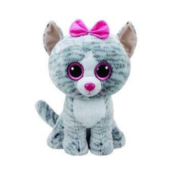TY BEANIE BOOS plüssfigura KIKKI- 15cm, macska masnival