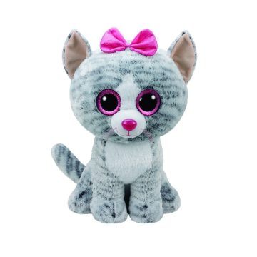 TY BEANIE BOOS plüssfigura KIKKI- 15cm, macska masnival