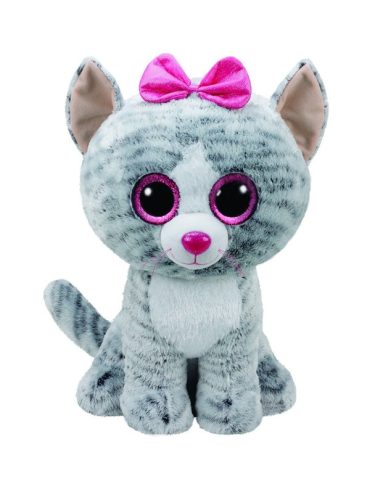 TY BEANIE BOOS plüssfigura KIKKI- 15cm, macska masnival