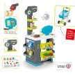 Smoby: Modern szupermarket pénztárgéppel és bevásárlókocsival - 34 részes