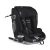 Cangaroo FORCE autósülés 76-150cm, ISOFIX, pohártartóval -Fekete