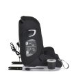 Cangaroo FORCE autósülés 76-150cm, ISOFIX, pohártartóval -Fekete