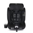Cangaroo FORCE autósülés 76-150cm, ISOFIX, pohártartóval -Fekete