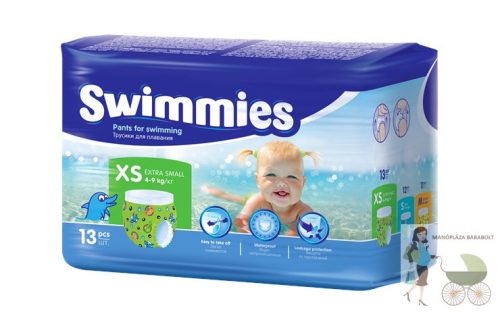 SWIMMIES EXTRA SMALL 4-9 kg+ úszópelenka