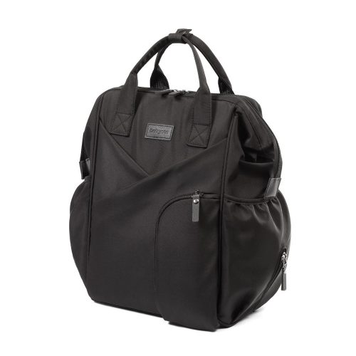 BabyOno pelenkázó táska MODERN STYLE hátizsák - fekete