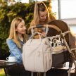 BabyOno pelenkázó táska MODERN STYLE hátizsák - fekete