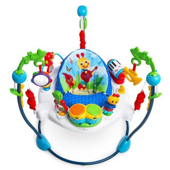   BABY EINSTEIN Ugráló/aktív centrum 2in1 Neighborhood Symphony 6hó+ 