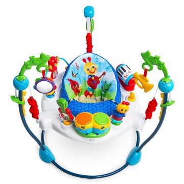   BABY EINSTEIN Ugráló/aktív centrum 2in1 Neighborhood Symphony 6hó+ 