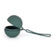 PETITE&MARS Szilikon cumitartó tok Misty Green 0m+