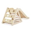 Moni Toys Pickler's 2in1 fa montessori mászóka,csúszda