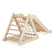 Moni Toys Pickler's 2in1 fa montessori mászóka,csúszda